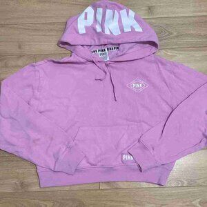 Victoria’sSecretPinkCroppedHoodiesizeXS
